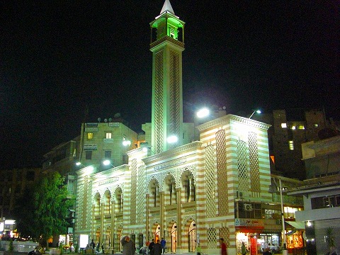 きれいなモスク