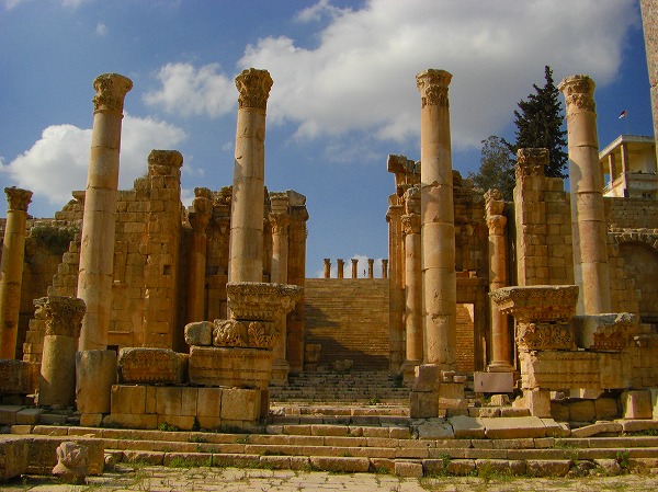 教会跡：ヨルダン・シリア写真画像集
