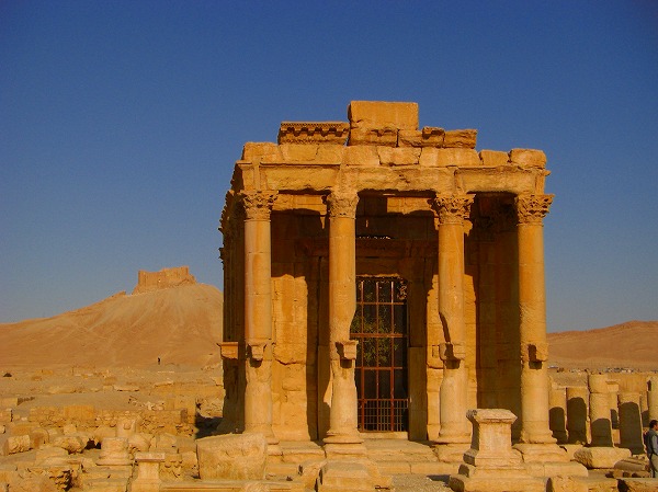 バールシャミン神殿とアラブ城砦：ヨルダン・シリア写真画像集