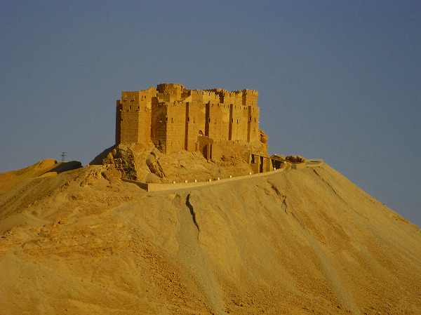 アラブ城砦：ヨルダン・シリア写真画像集