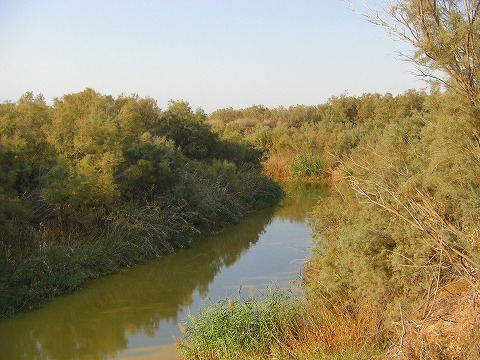 ヨルダン川