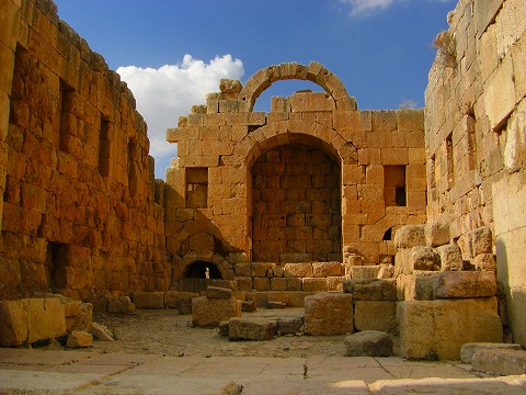 アルテミス神殿内部