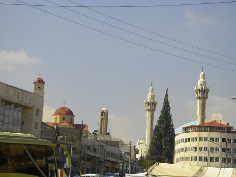 モスクと教会