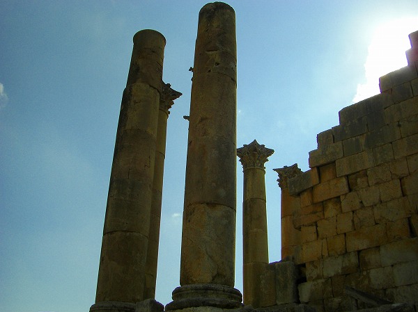 アルテミス神殿：ヨルダン・シリア写真画像集