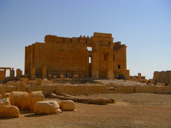 ベル神殿：ヨルダン・シリア写真画像集